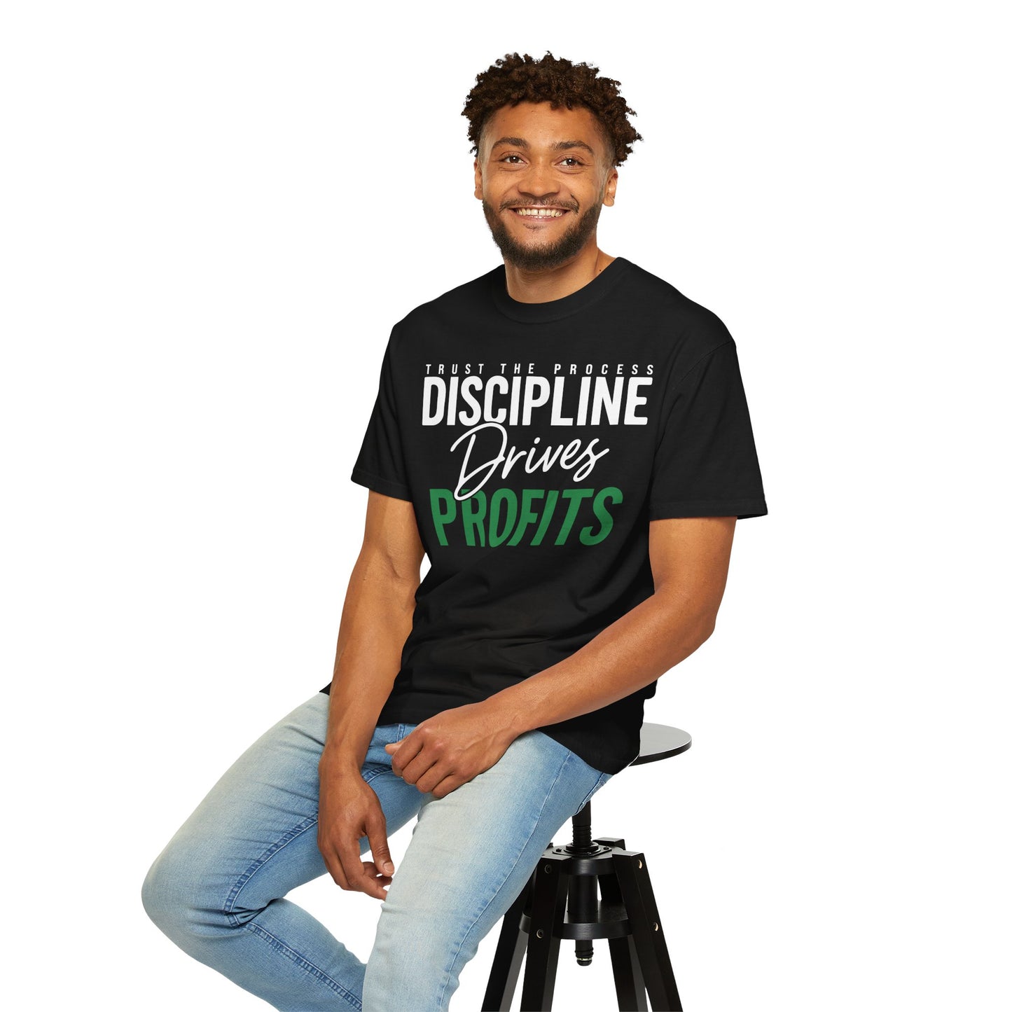 Discipline Drives Profits Tee