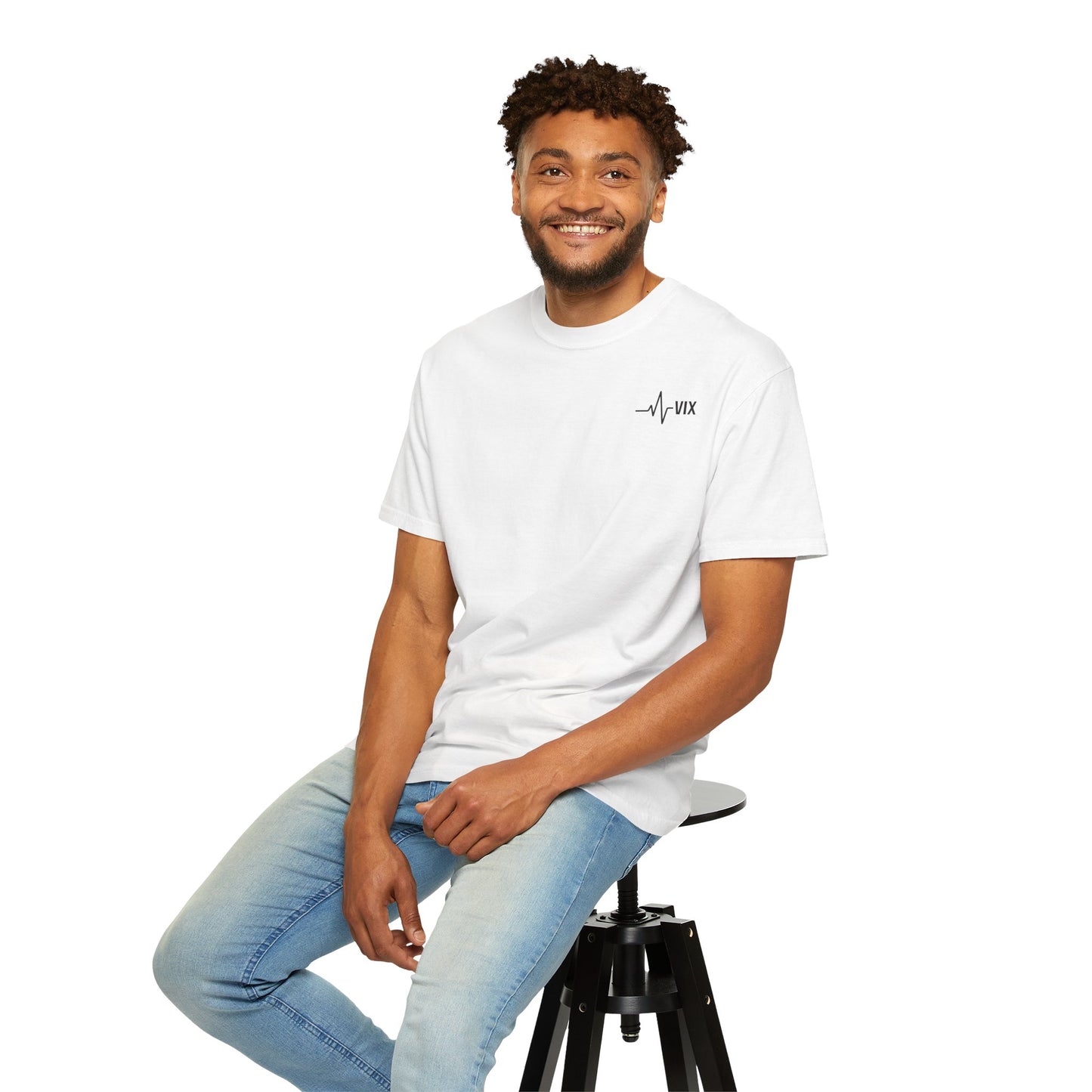 VIX Heart Beat / Chart Tee