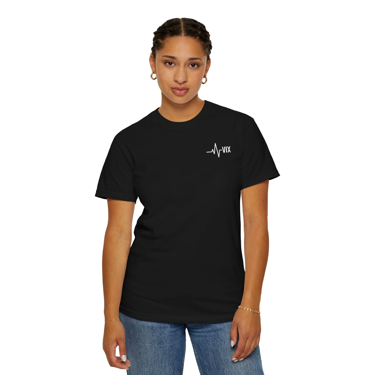 VIX Heart Beat / Chart Tee