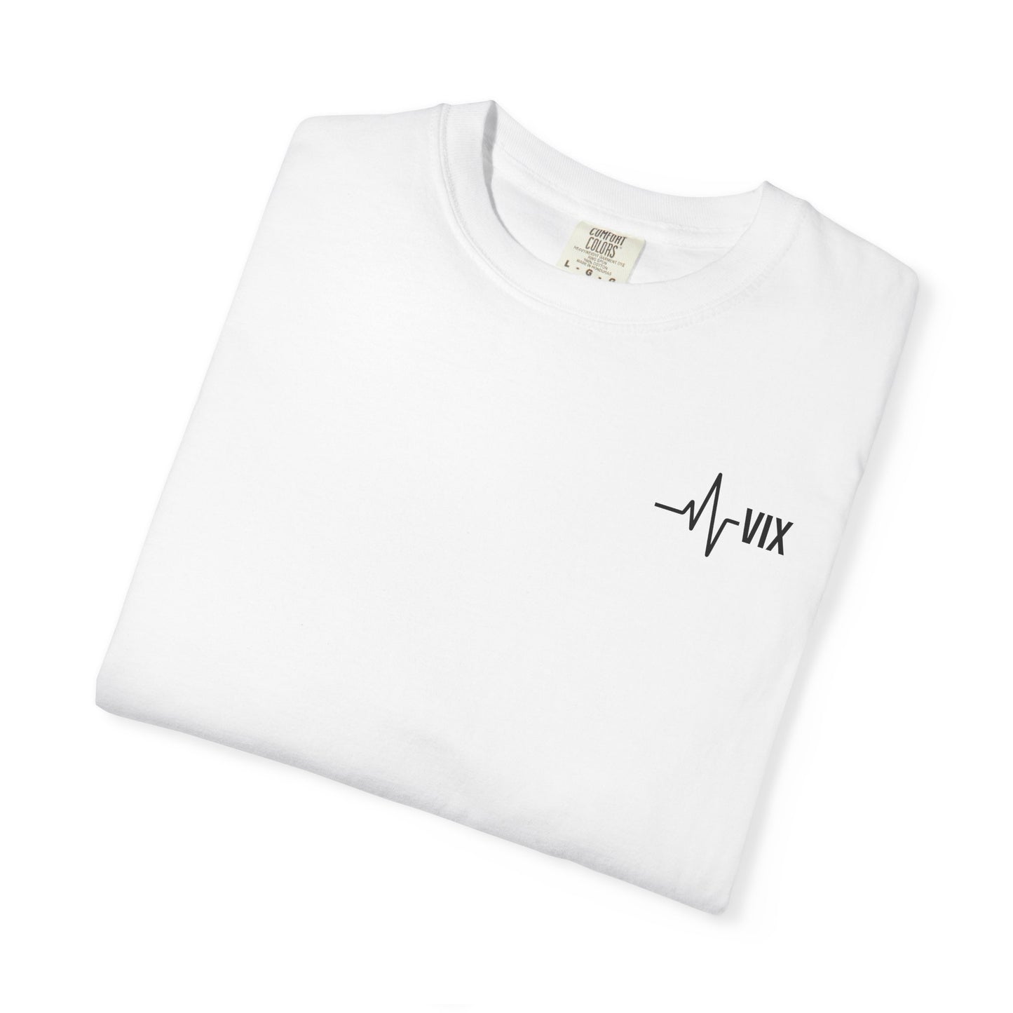 VIX Heart Beat / Chart Tee