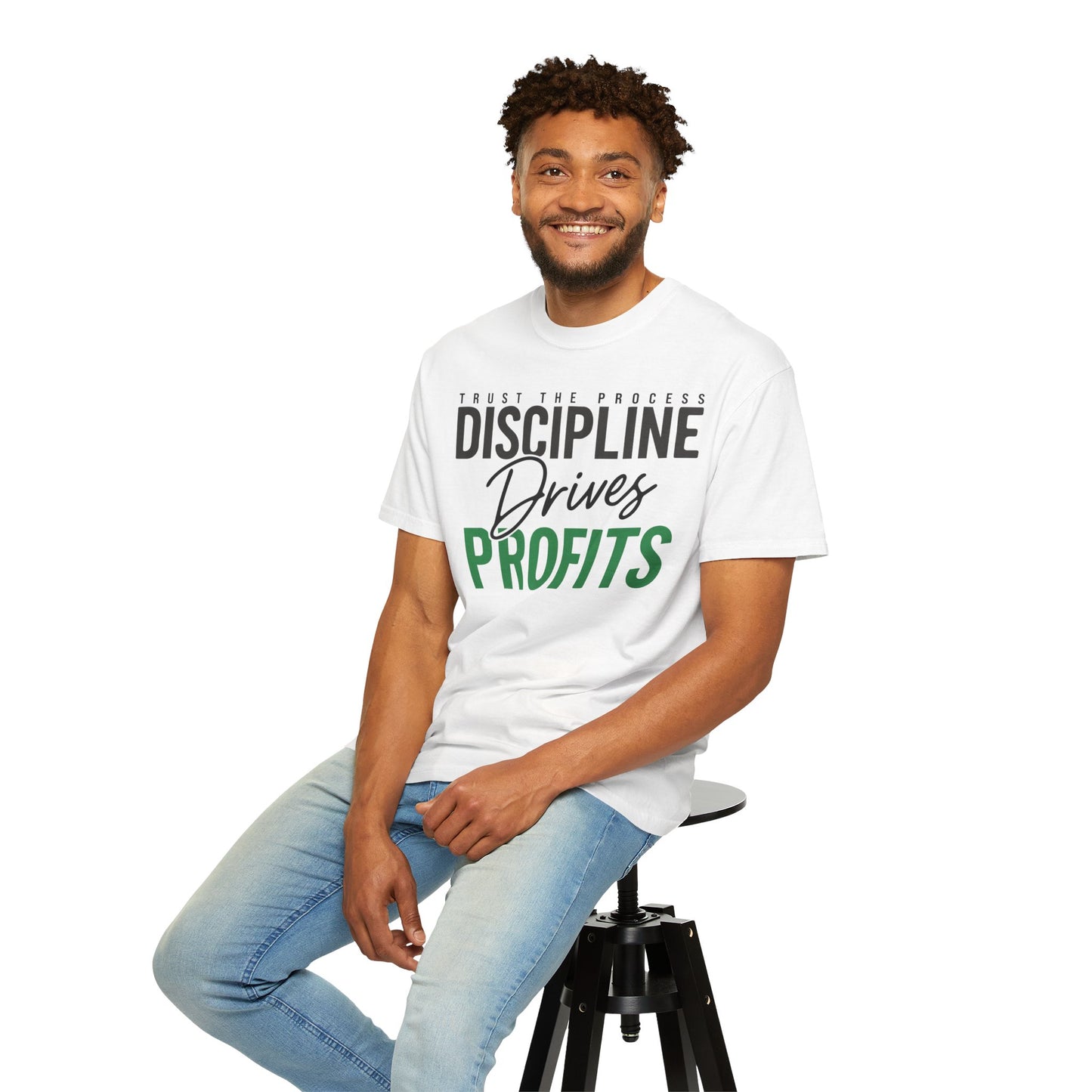 Discipline Drives Profits Tee
