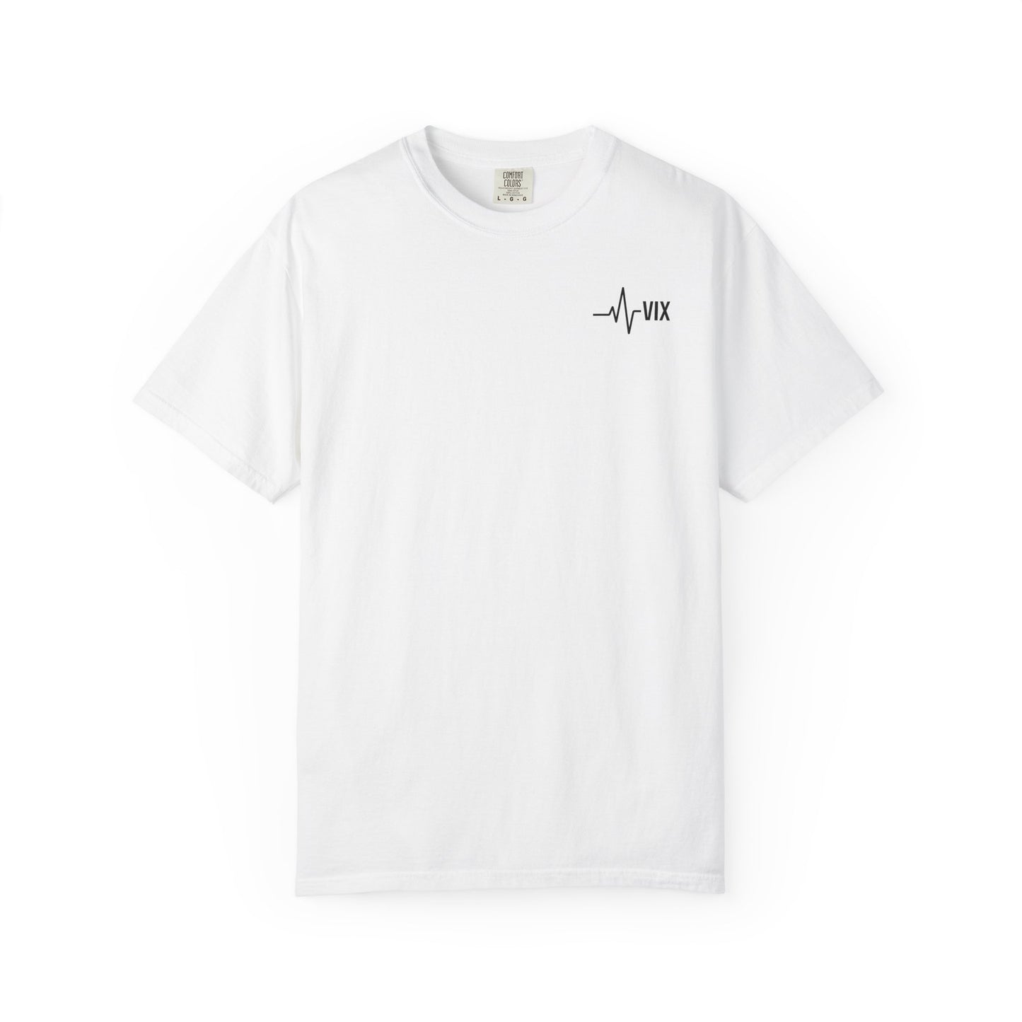 VIX Heart Beat / Chart Tee