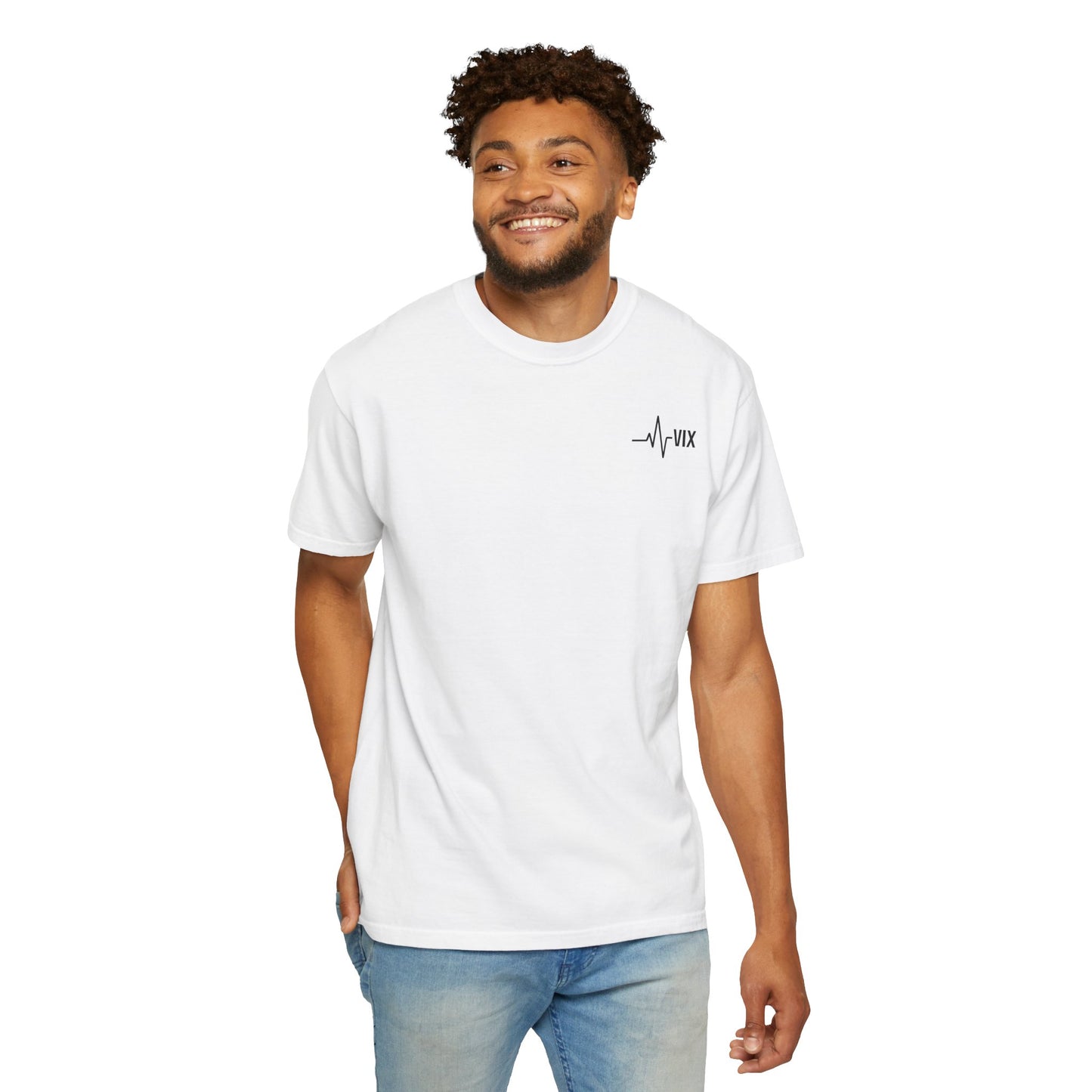 VIX Heart Beat / Chart Tee