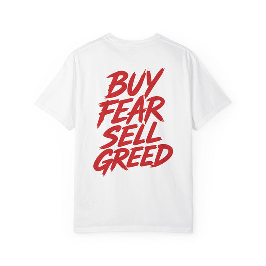 Buy Fear, Sell Greed Tee