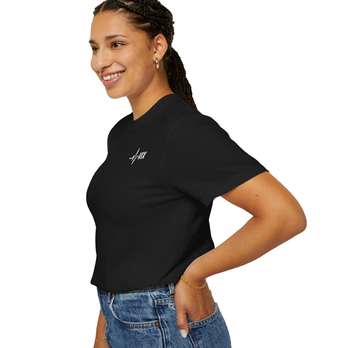 VIX Heart Beat / Chart Tee